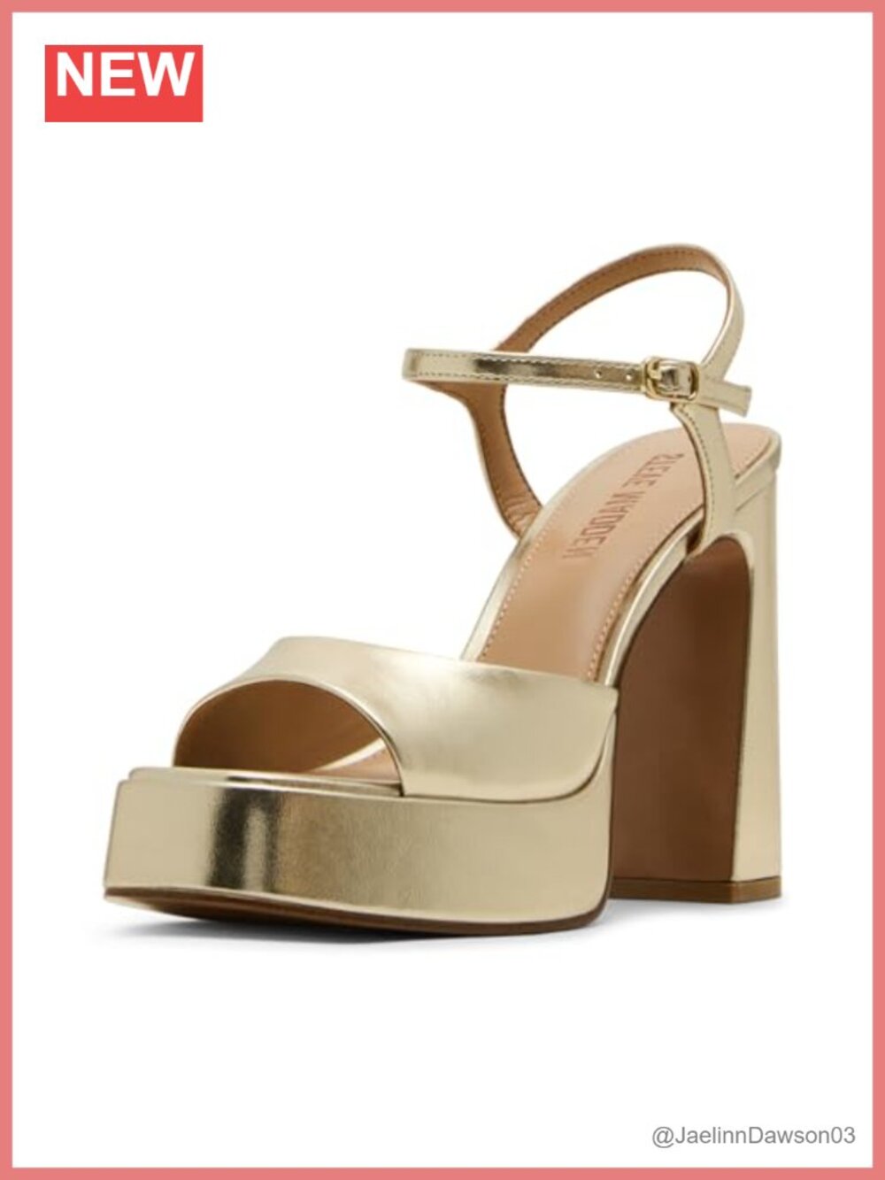 Steve Madden Women's Liandra Heeled Sandal
